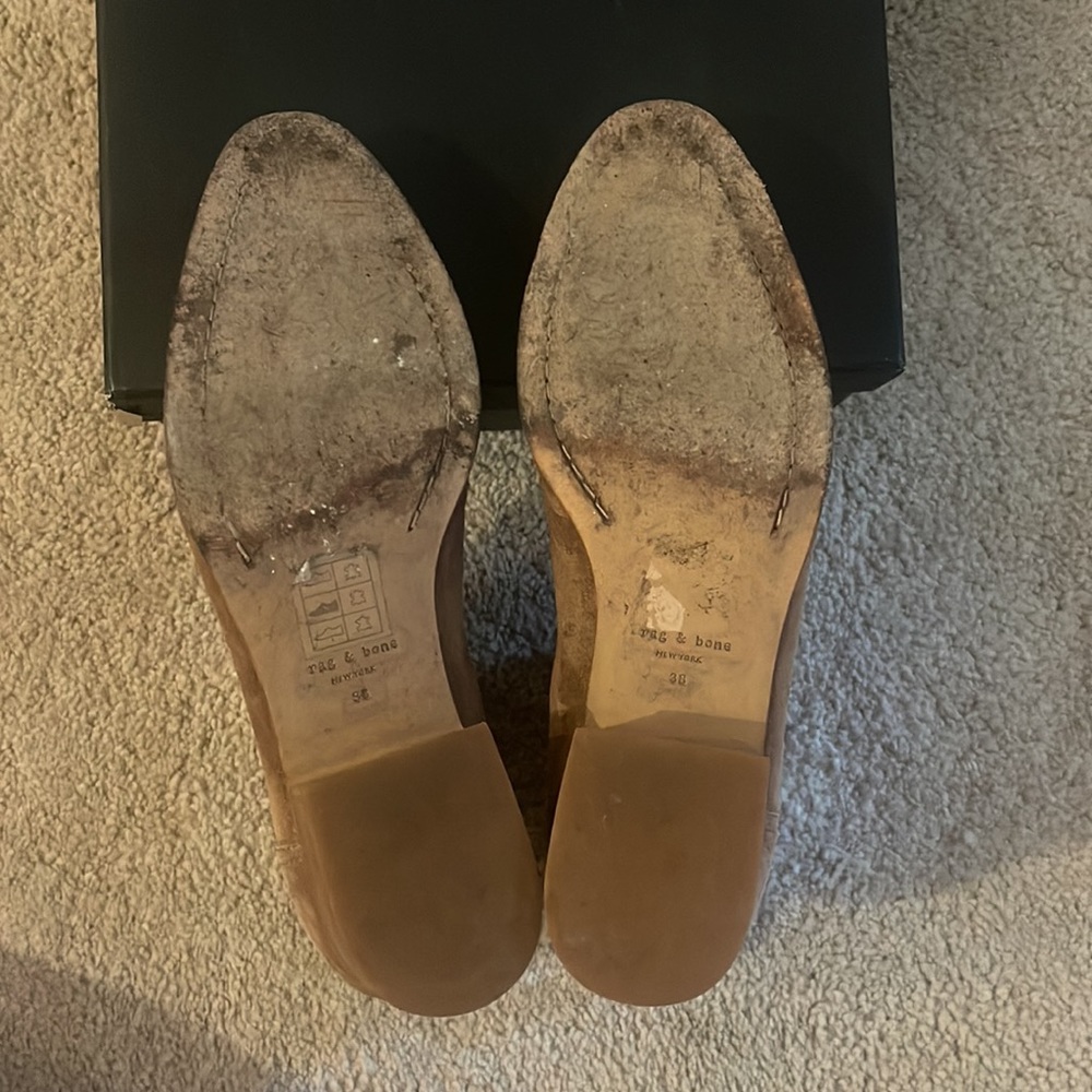 Rag And Bone Walker Boot In Camel Suede - image 3